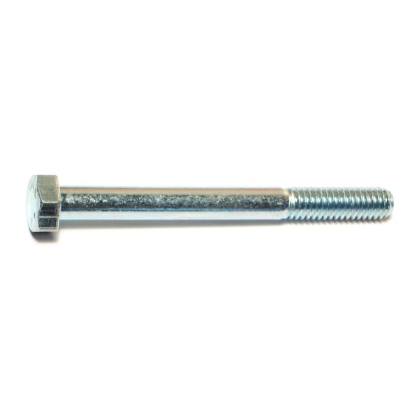 Midwest Fastener Grade 2, 5/16"-18 Hex Head Cap Screw, Zinc Plated Steel, 3-1/4 in L, 50 PK 00038 - main